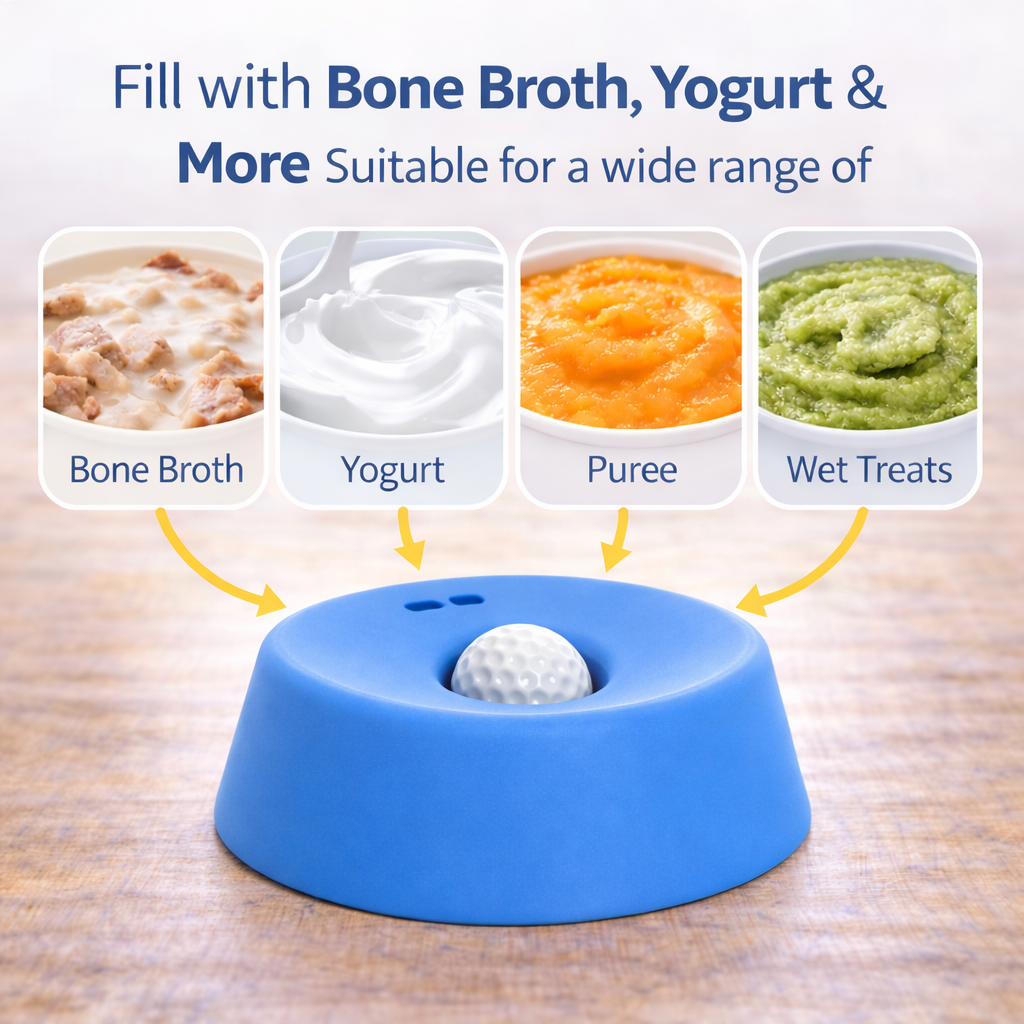 PawLooma™ Slow Feeder Bowl