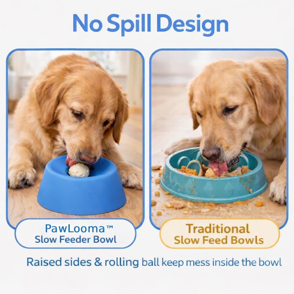 PawLooma™ Slow Feeder Bowl