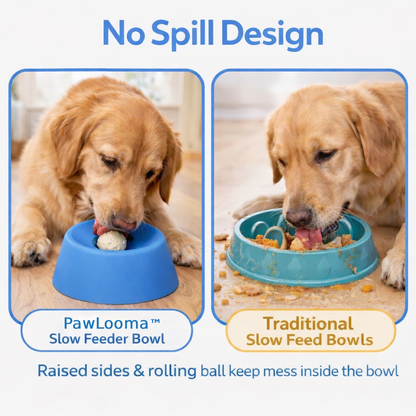 PawLooma™ Slow Feeder Bowl