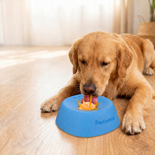 PawLooma™ Slow Feeder Bowl